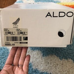 Aldo heels